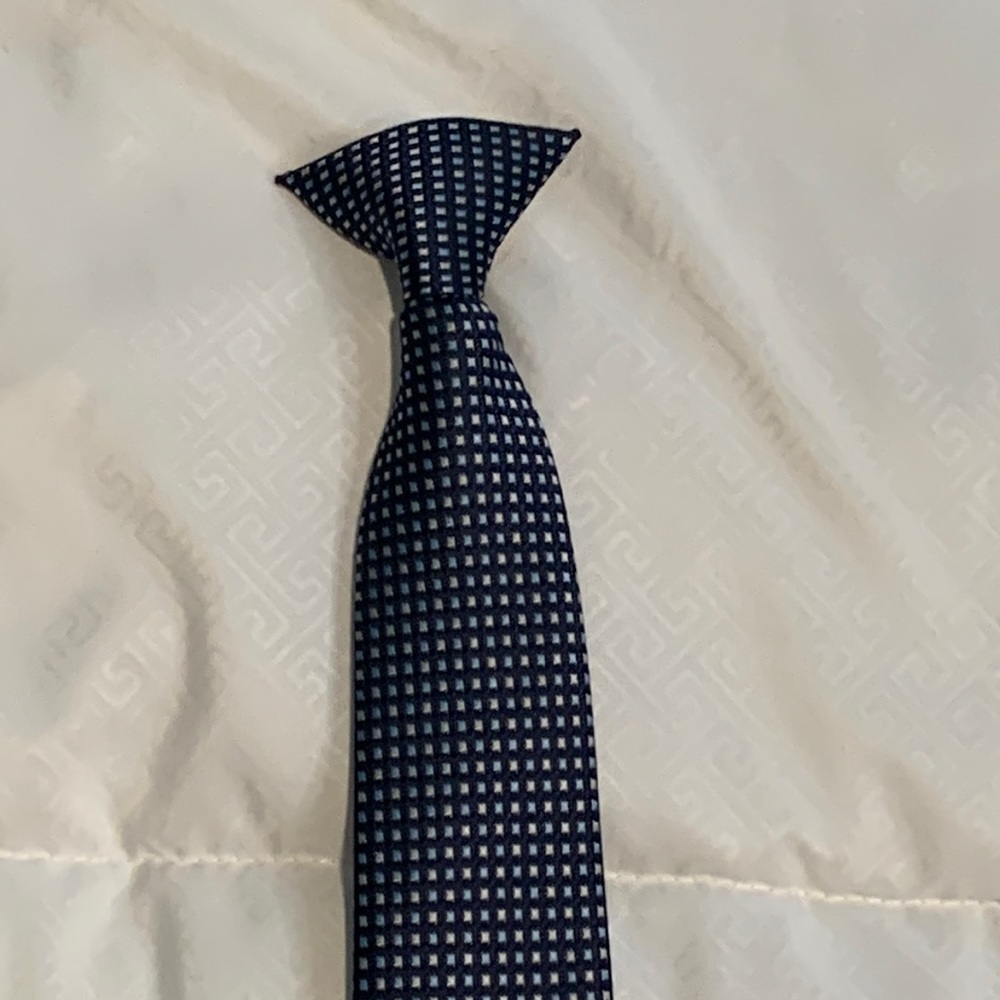 Boys Clip-on Tie